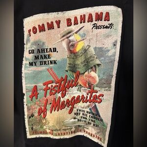 Tommy Bahama "A Fistful of Margaritas" Graphic T-Shirt XL Price firm